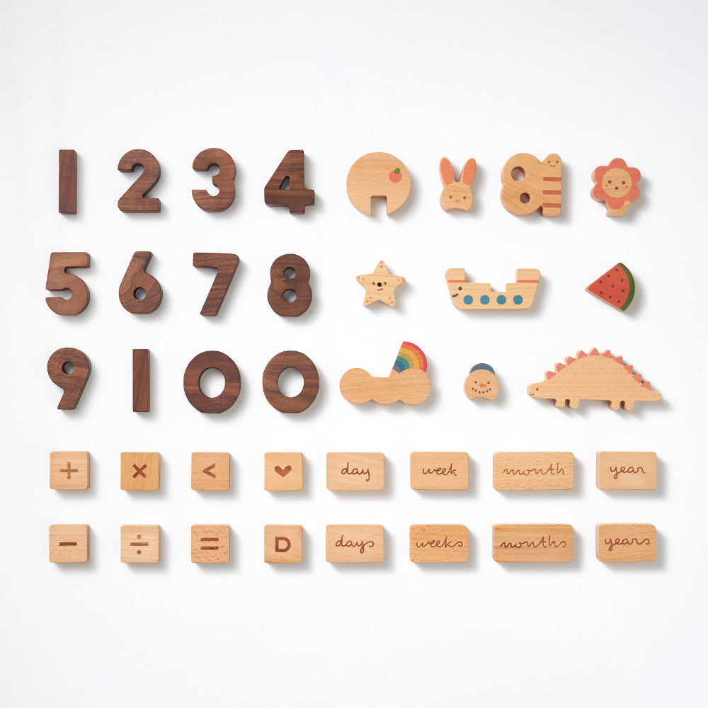 Numbers Play Block Set