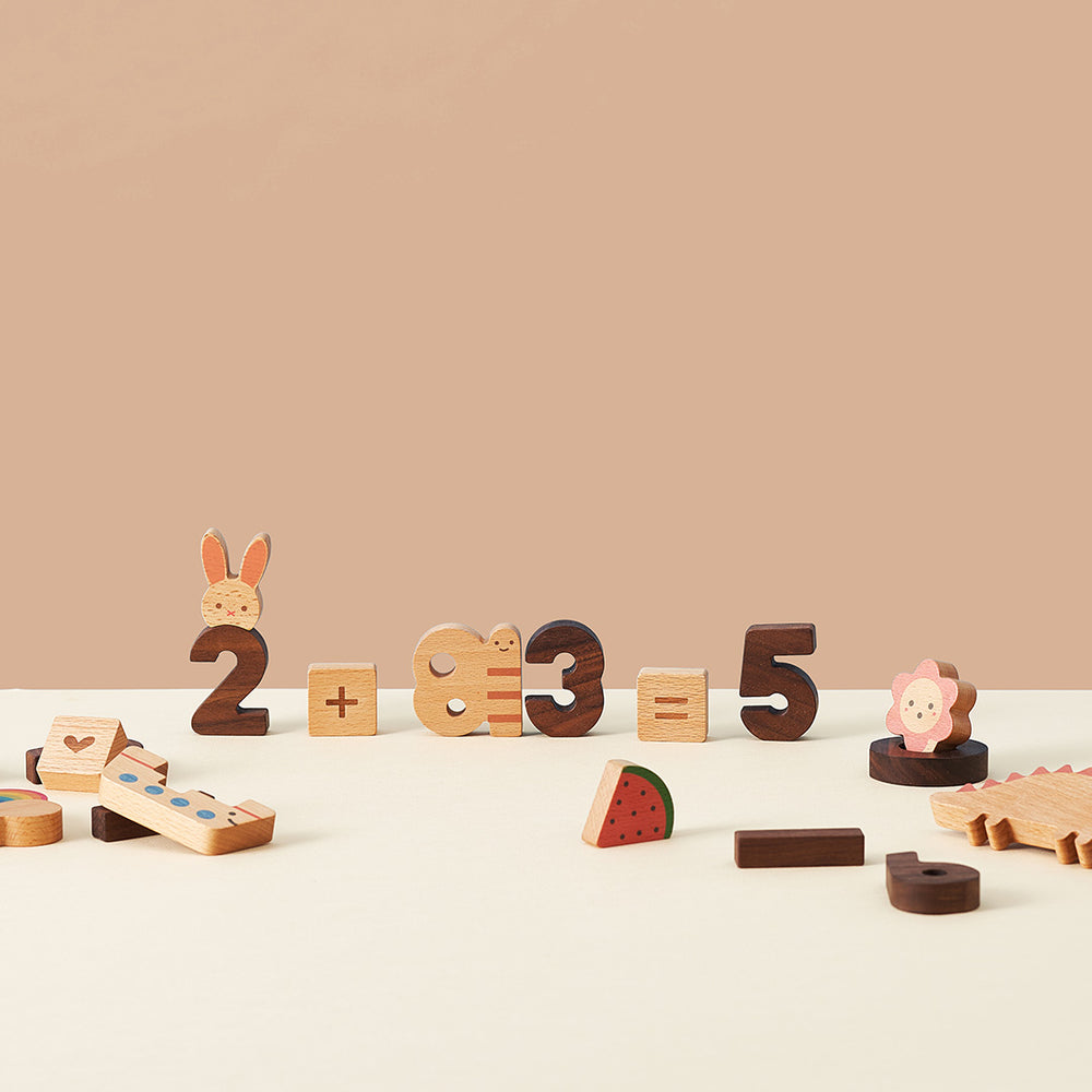 Numbers Play Block Set