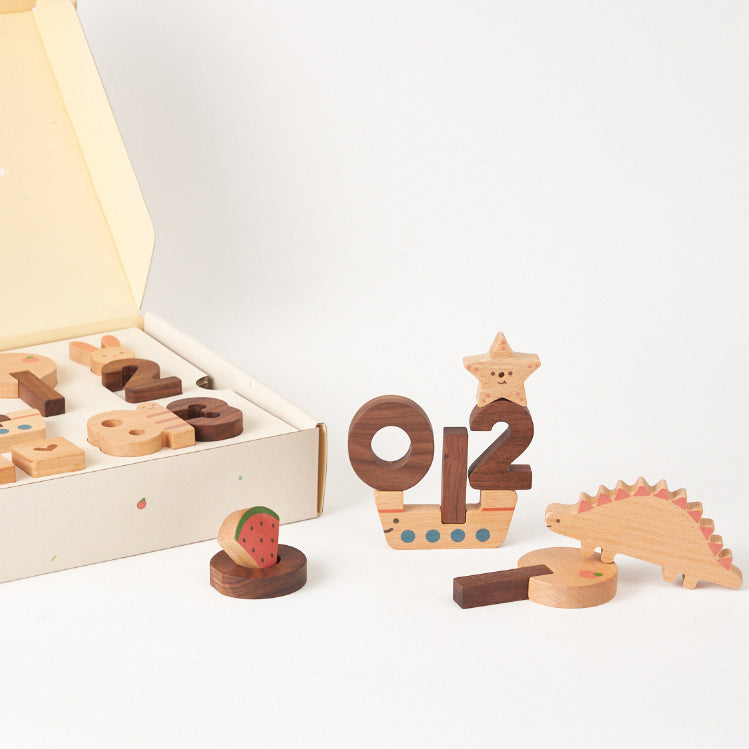 Numbers Play Block Set