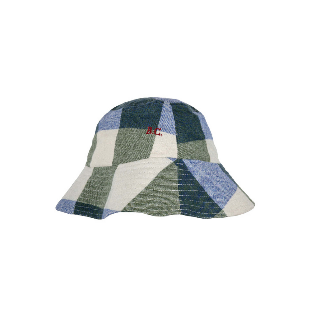 Women's Fisherman Hat - Plaid Check