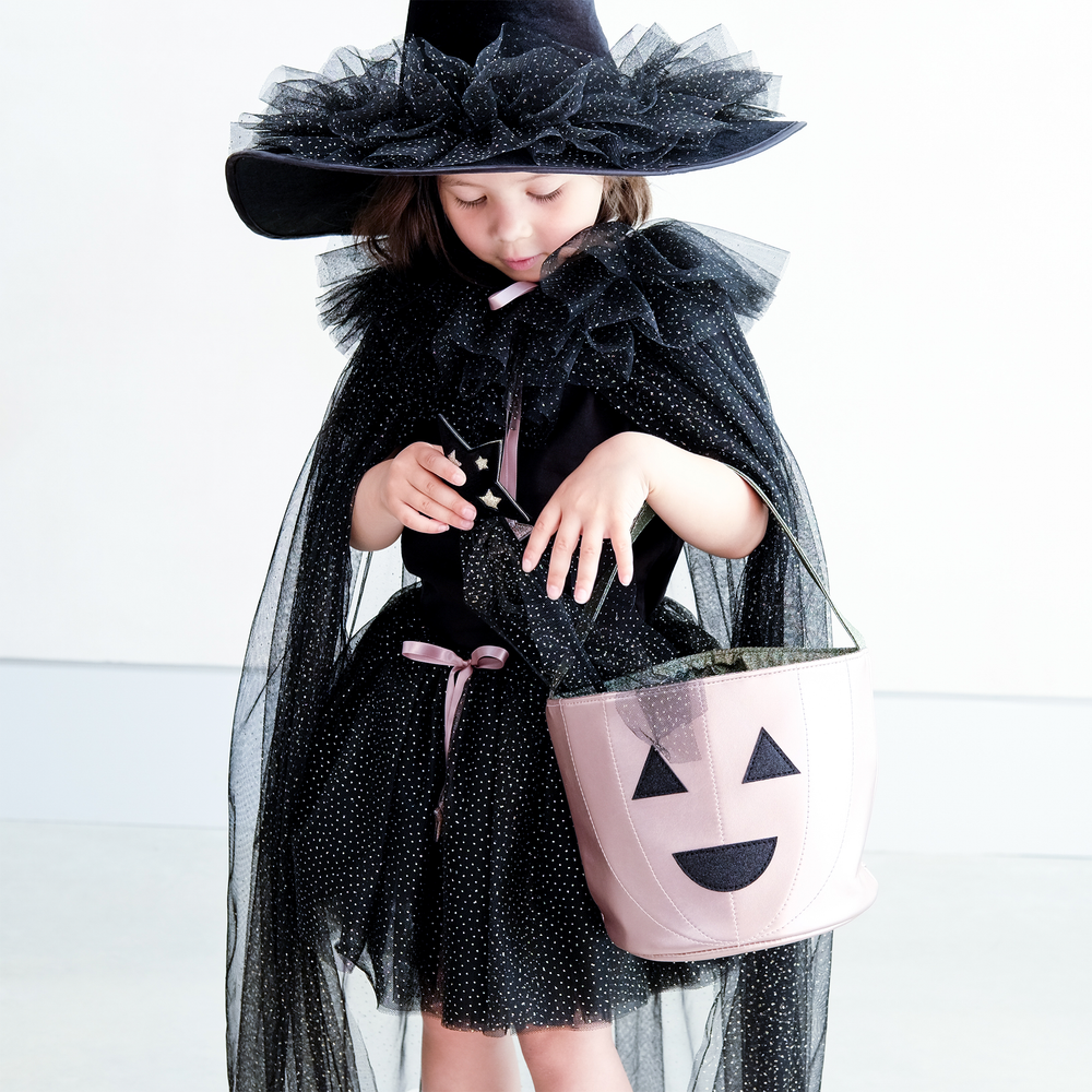 Pumpkin Trick Or Treat Bag
