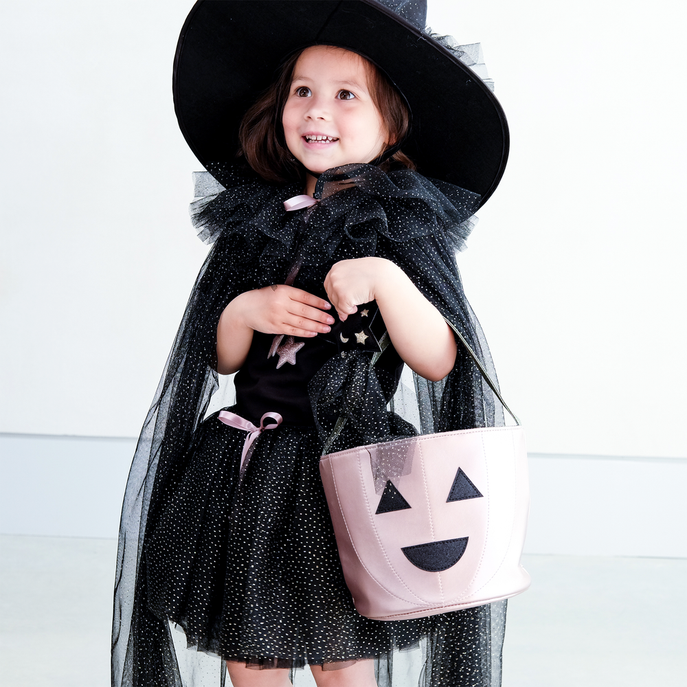 Pumpkin Trick Or Treat Bag