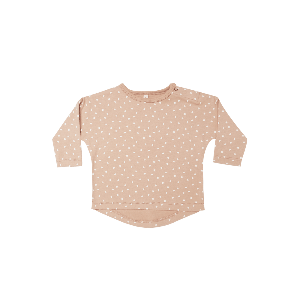 LS Tee - Dots - Petals