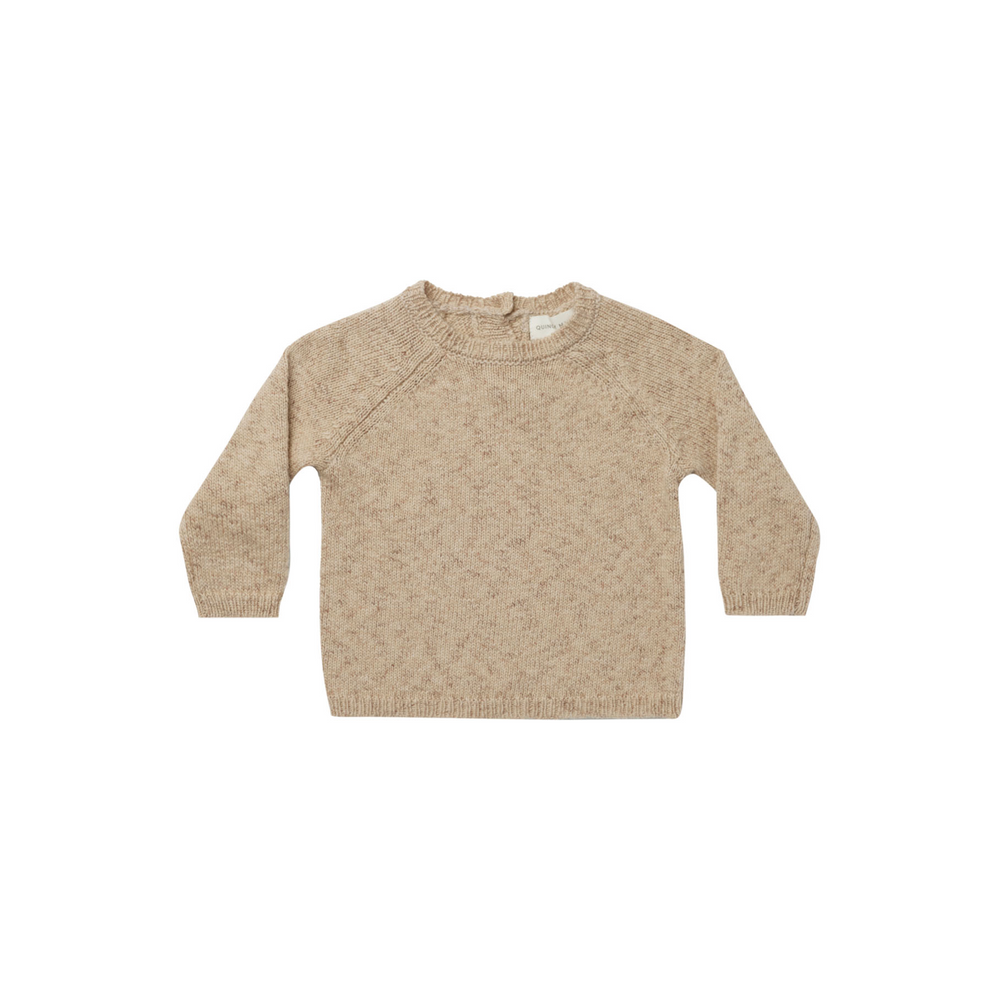 Speckled Knit Sweater