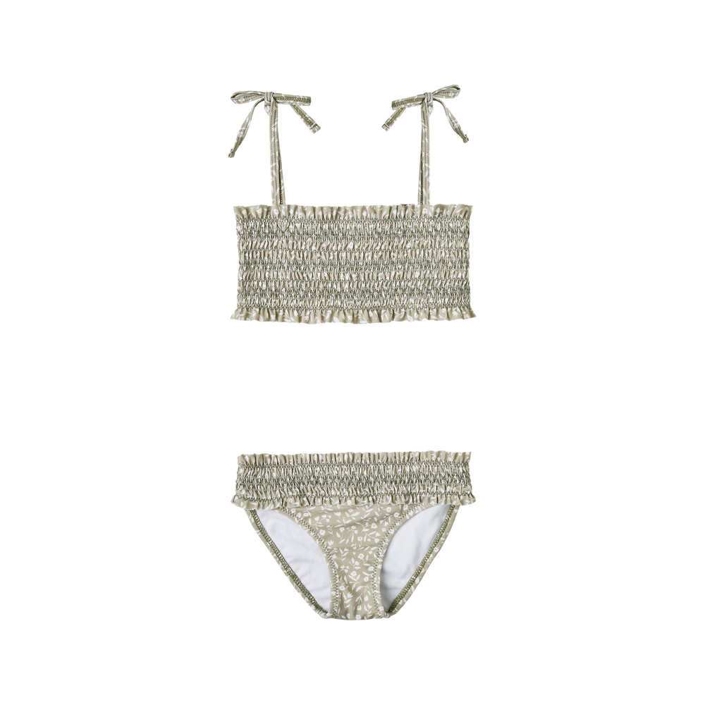 Smocked Bikini - Sage Garden