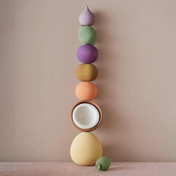Wooden Fruits Set - New Fruits