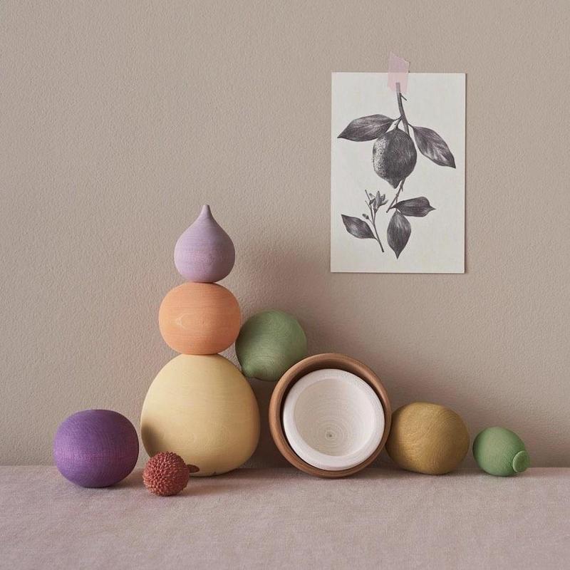 Wooden Fruits Set - New Fruits