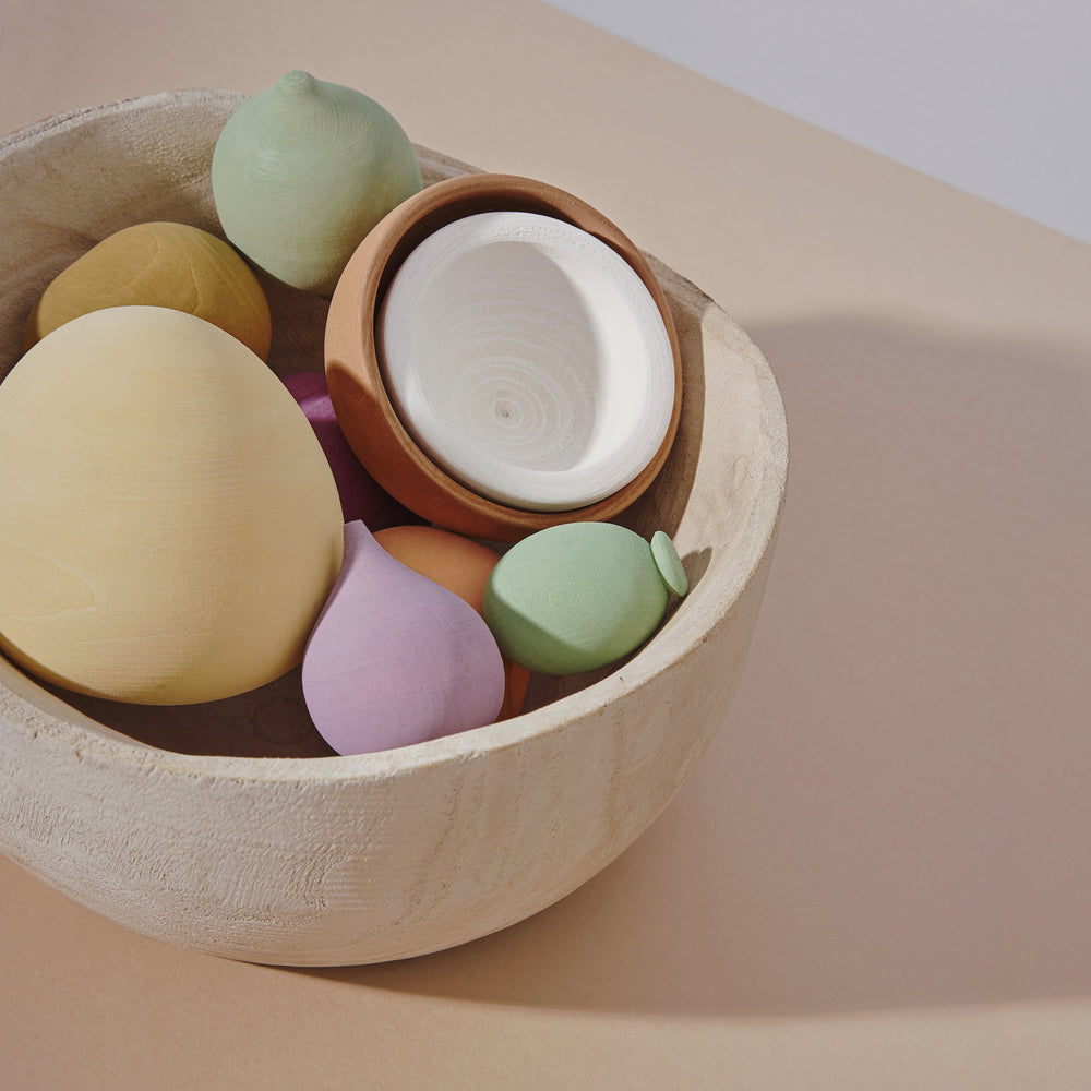 Wooden Fruits Set - New Fruits