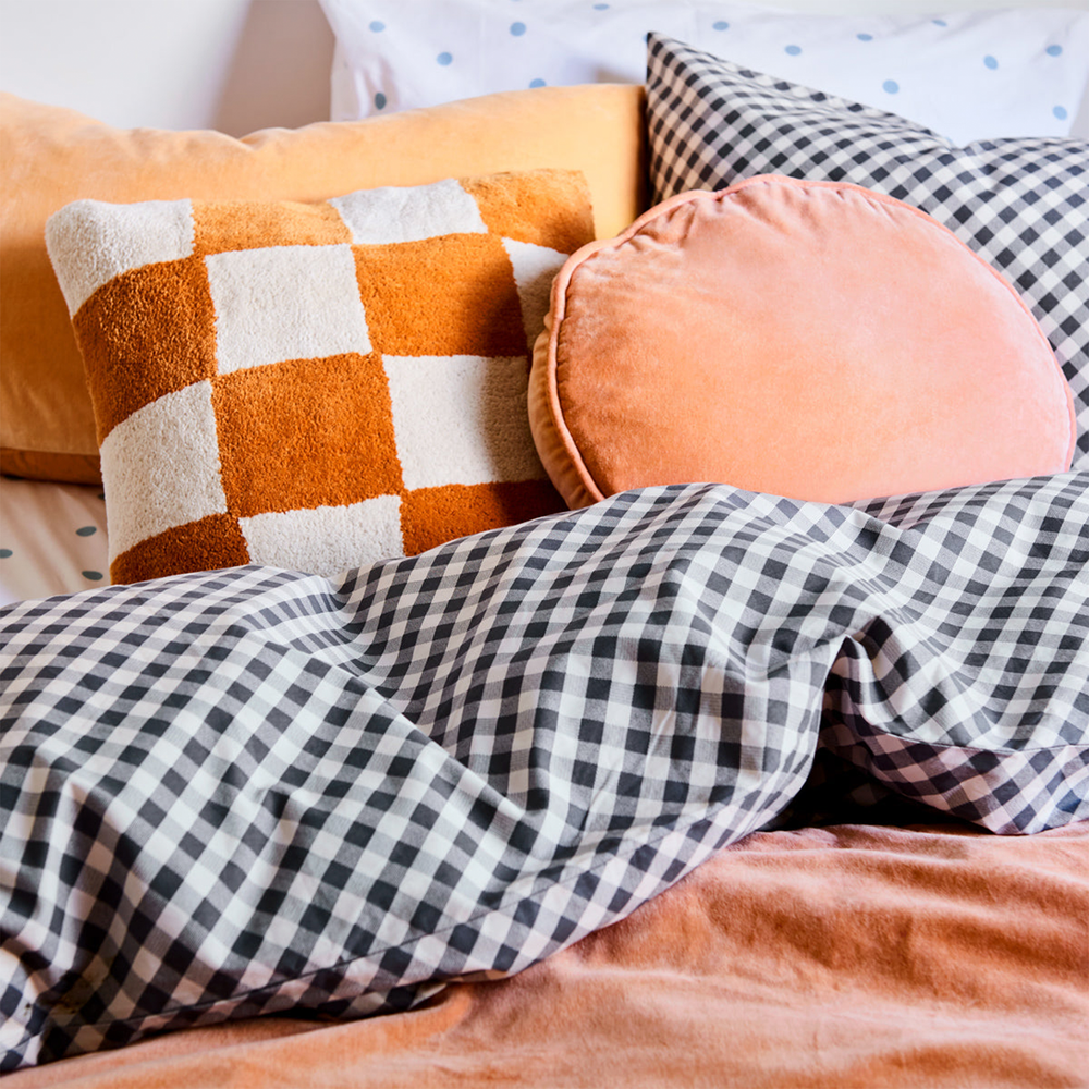 Cushion - Velvet Penny Round