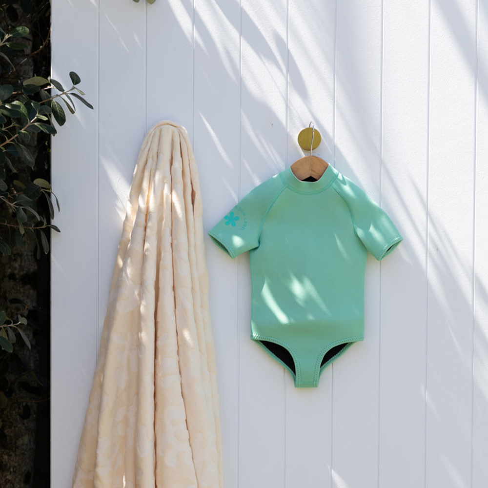 Short Sleeve Paddle Suit - Mint