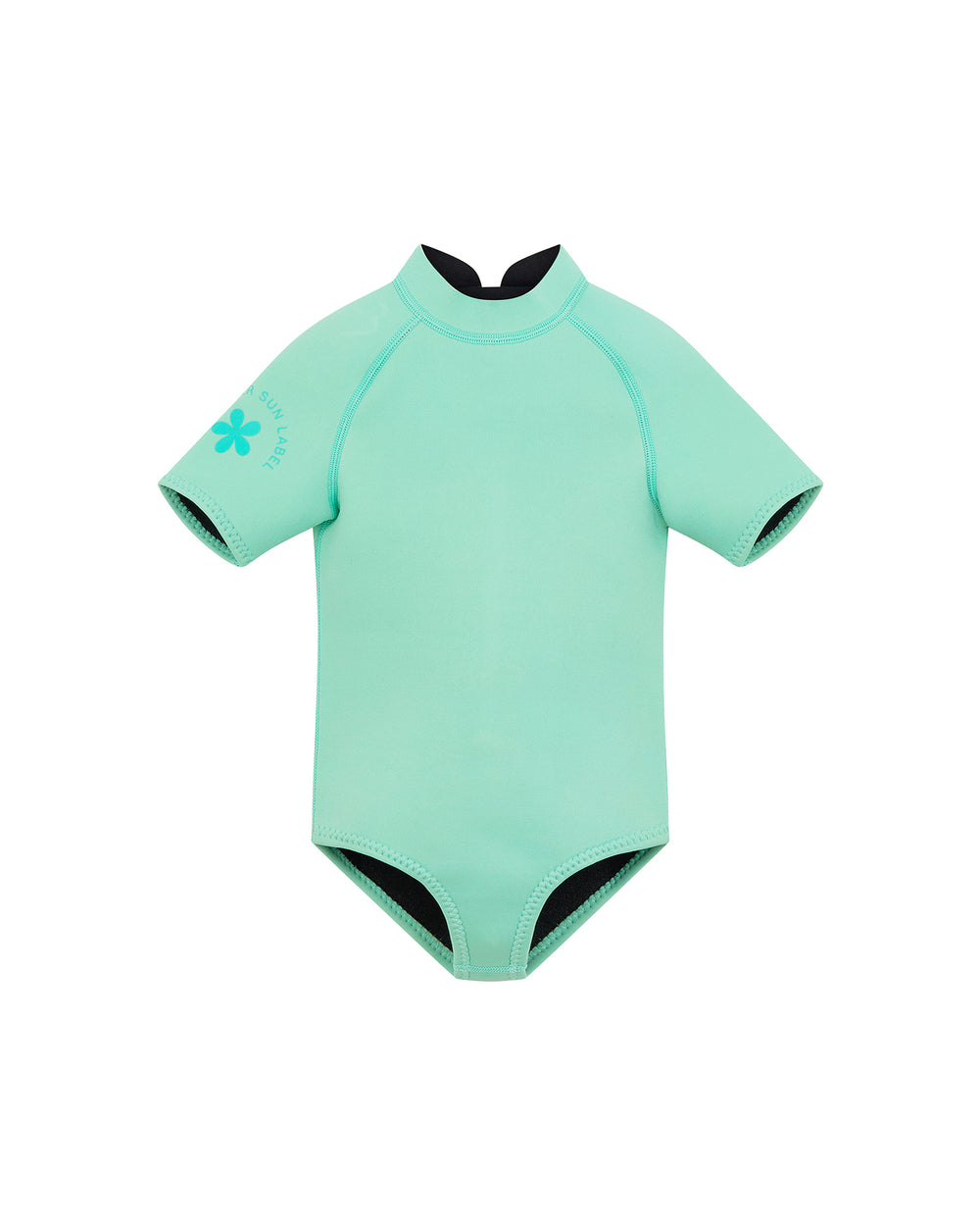 Short Sleeve Paddle Suit - Mint