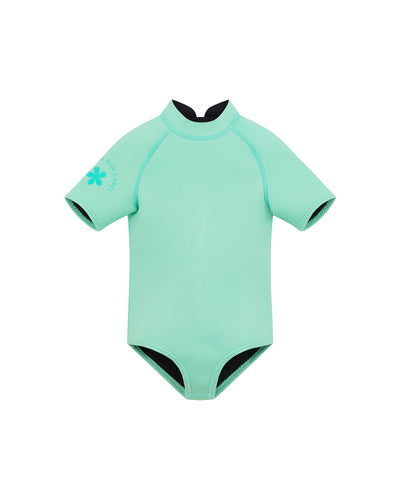 Short Sleeve Paddle Suit - Mint