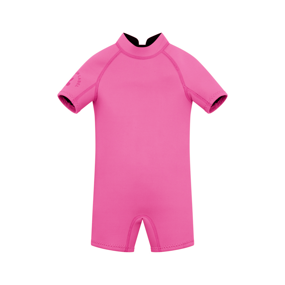 SS Springsuit Wetsuit - Fuchsia Pink