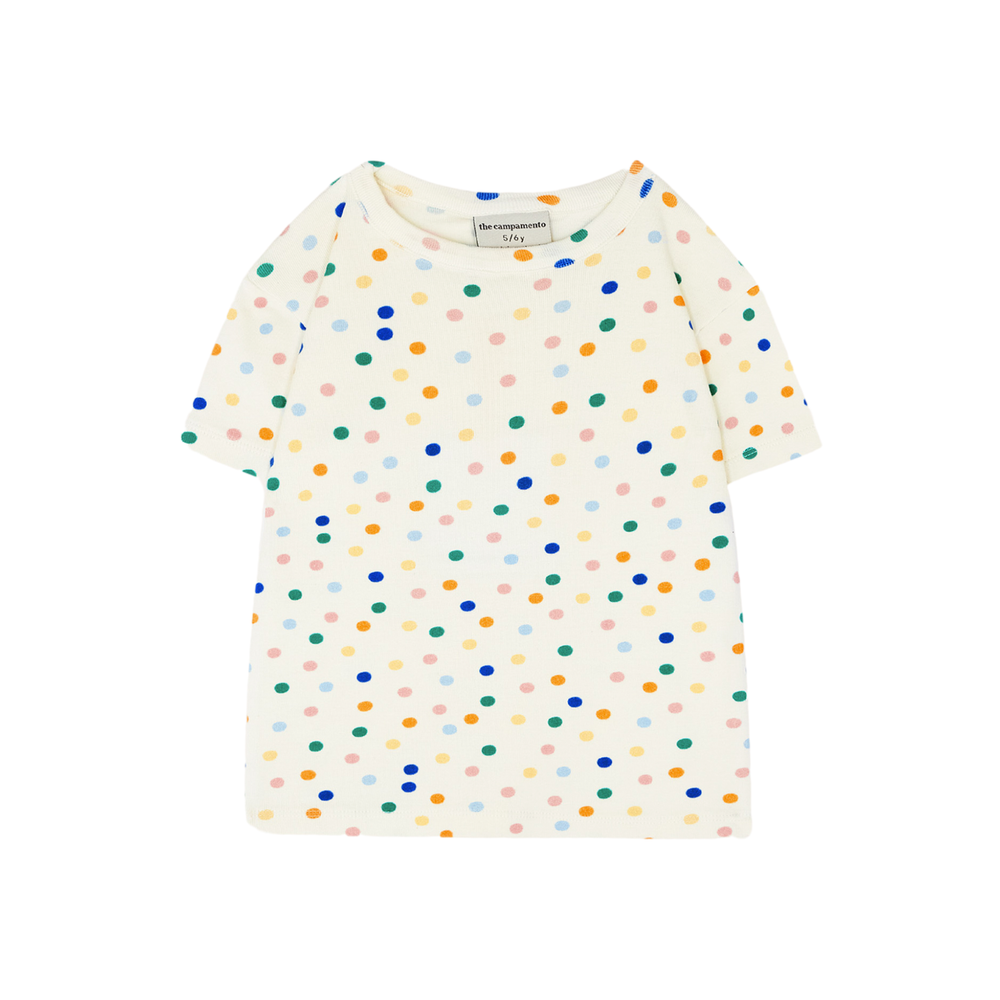 Dots Allover Kids Tee