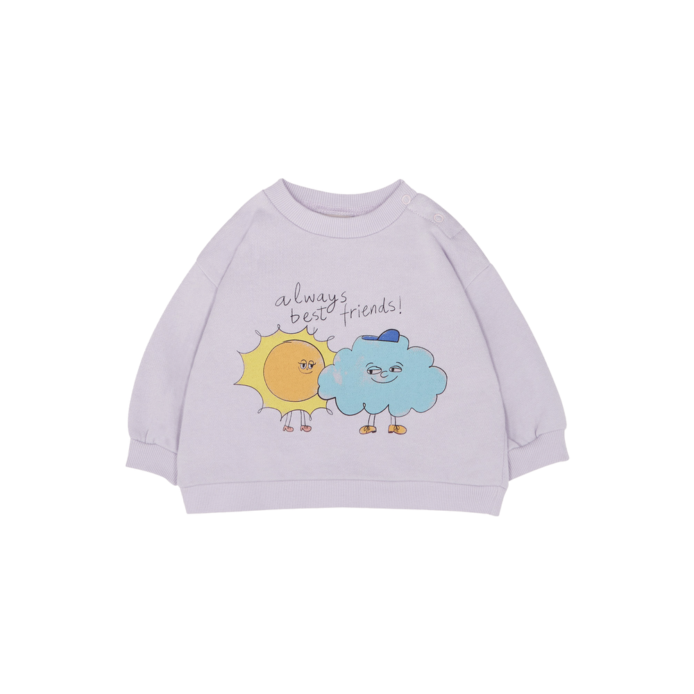 Best Friends Baby Sweatshirt
