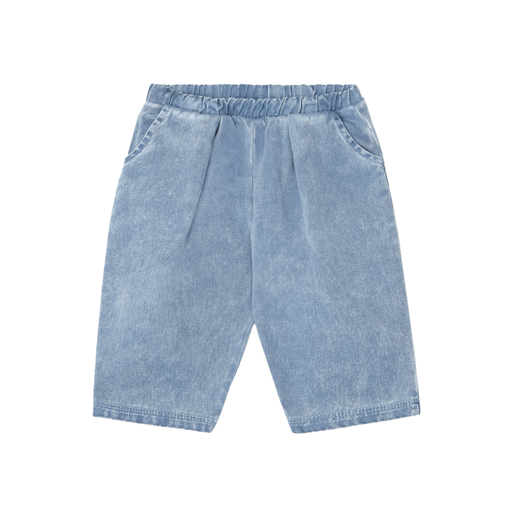 Denim Baby Trousers - Blue Wash