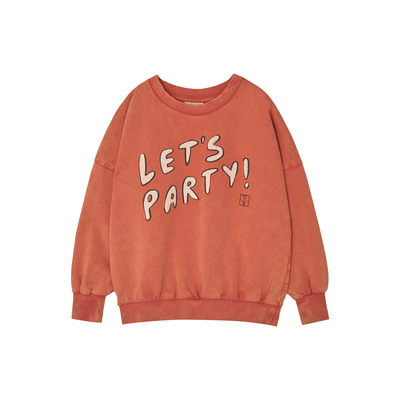 Oversized Sweatshirt - Let's Party