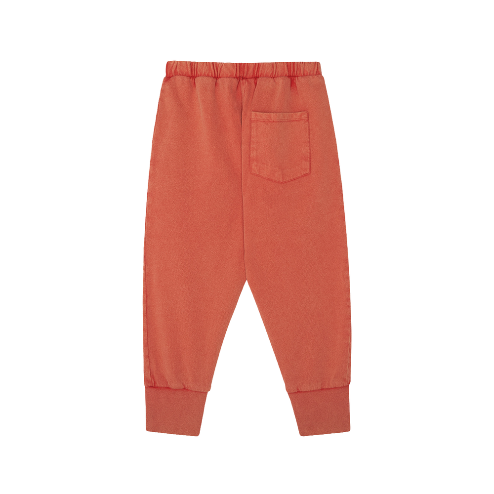 Jogging Pants - Red Washed