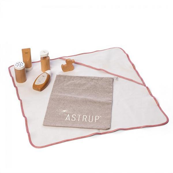 Wooden Role Play Bathing Set