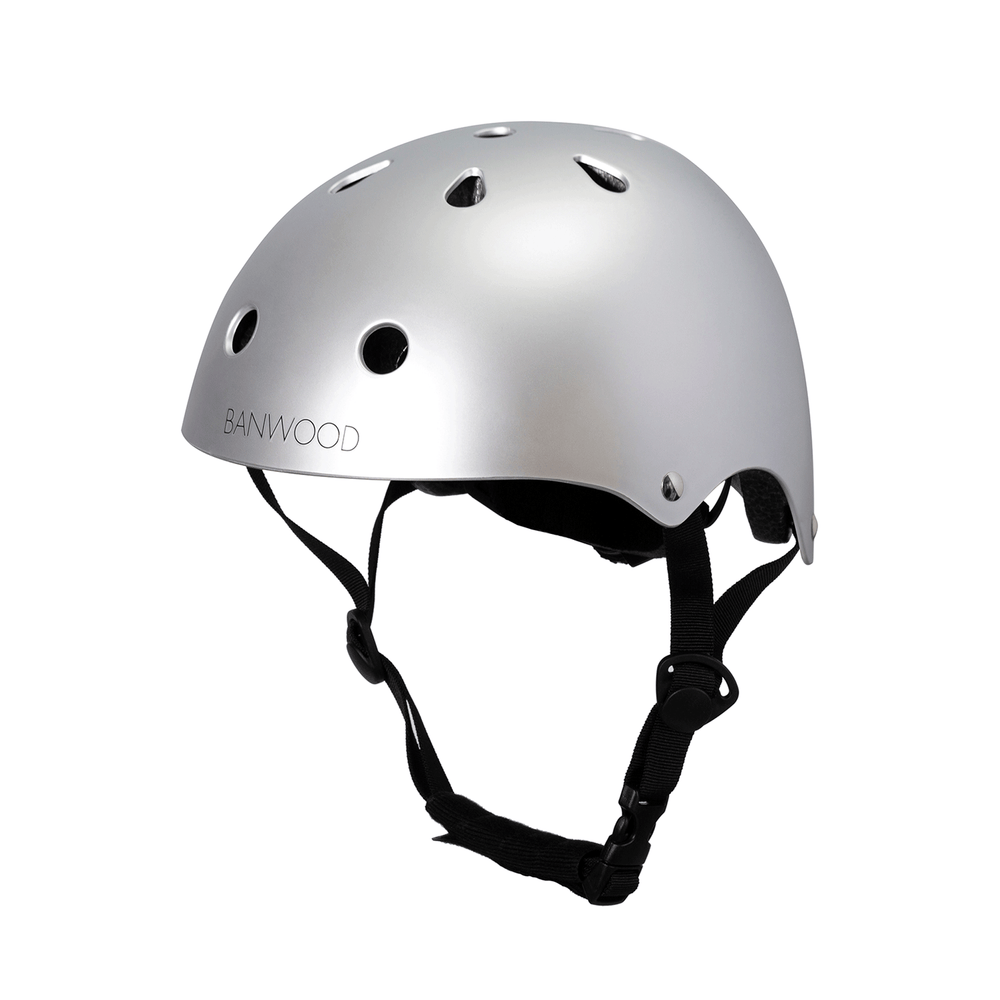 Classic Helmet - Chrome - S