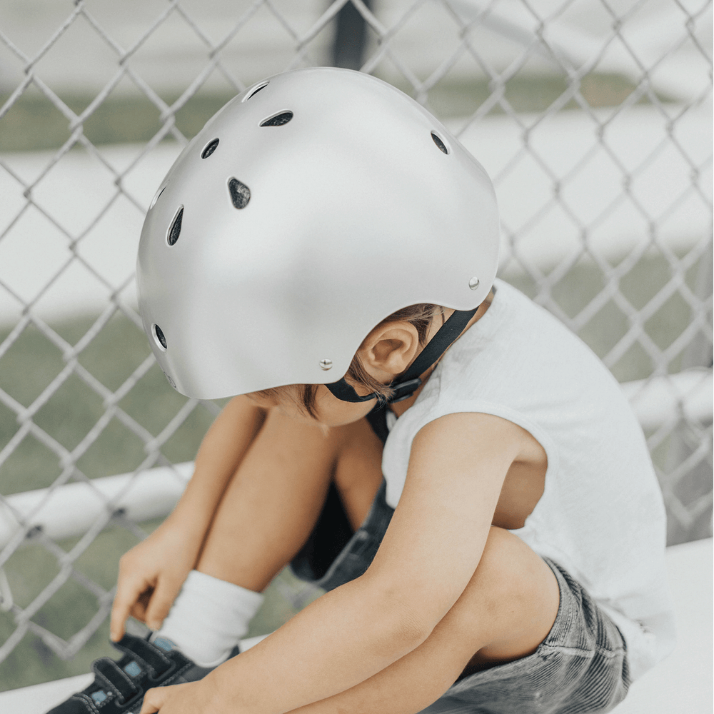 Classic Helmet - Chrome - S