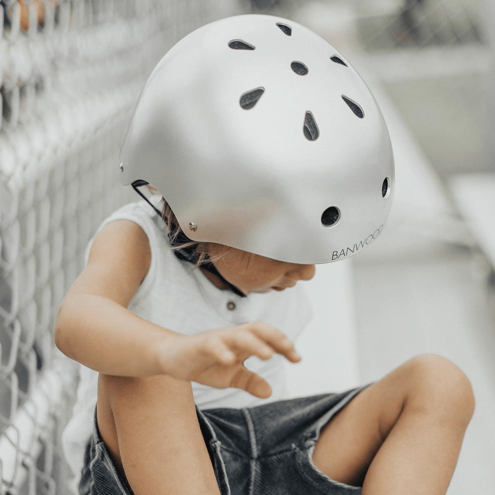 Classic Helmet - Chrome - S