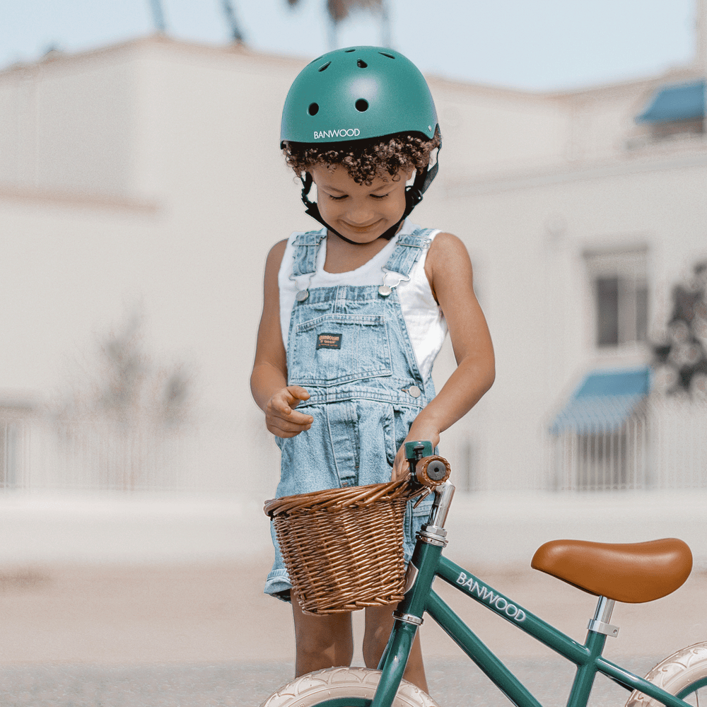 Classic Helmet - Green - S