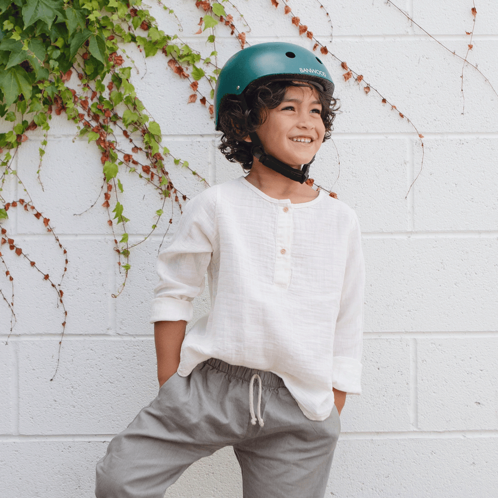 Classic Helmet - Green - S