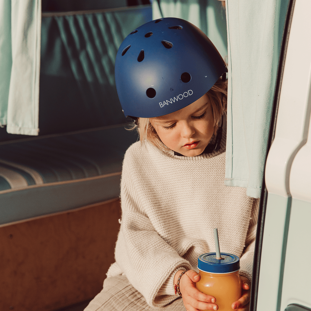 Classic Helmet - Navy - S