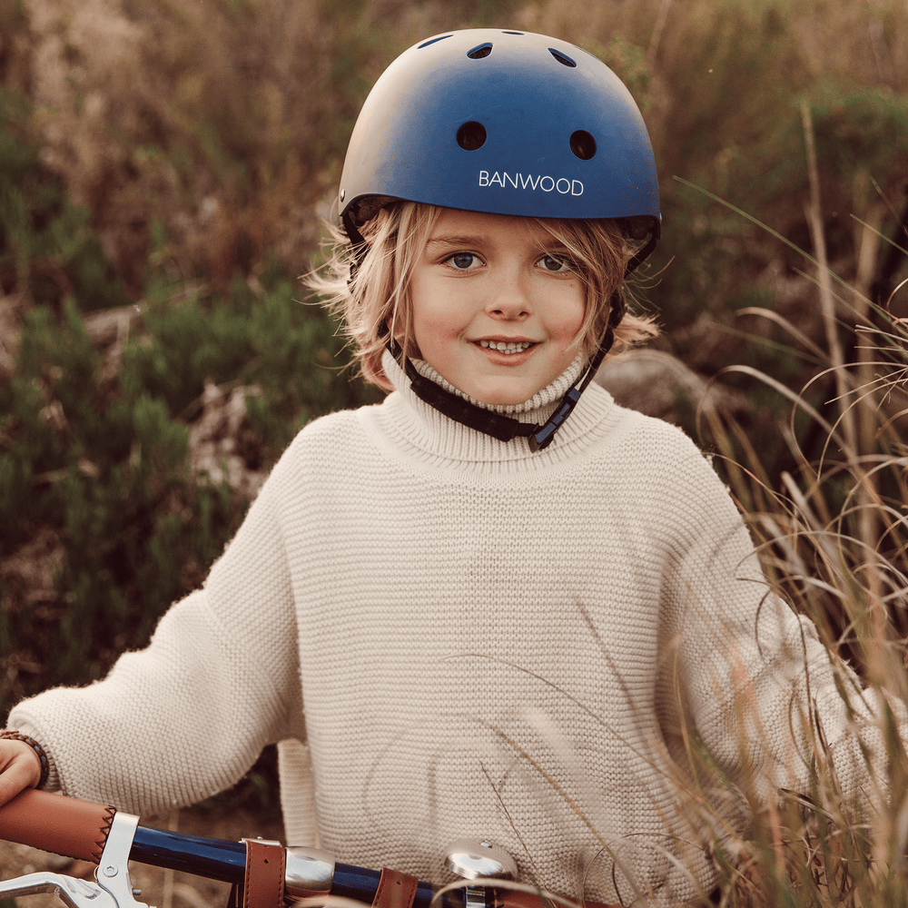 Classic Helmet - Navy - S