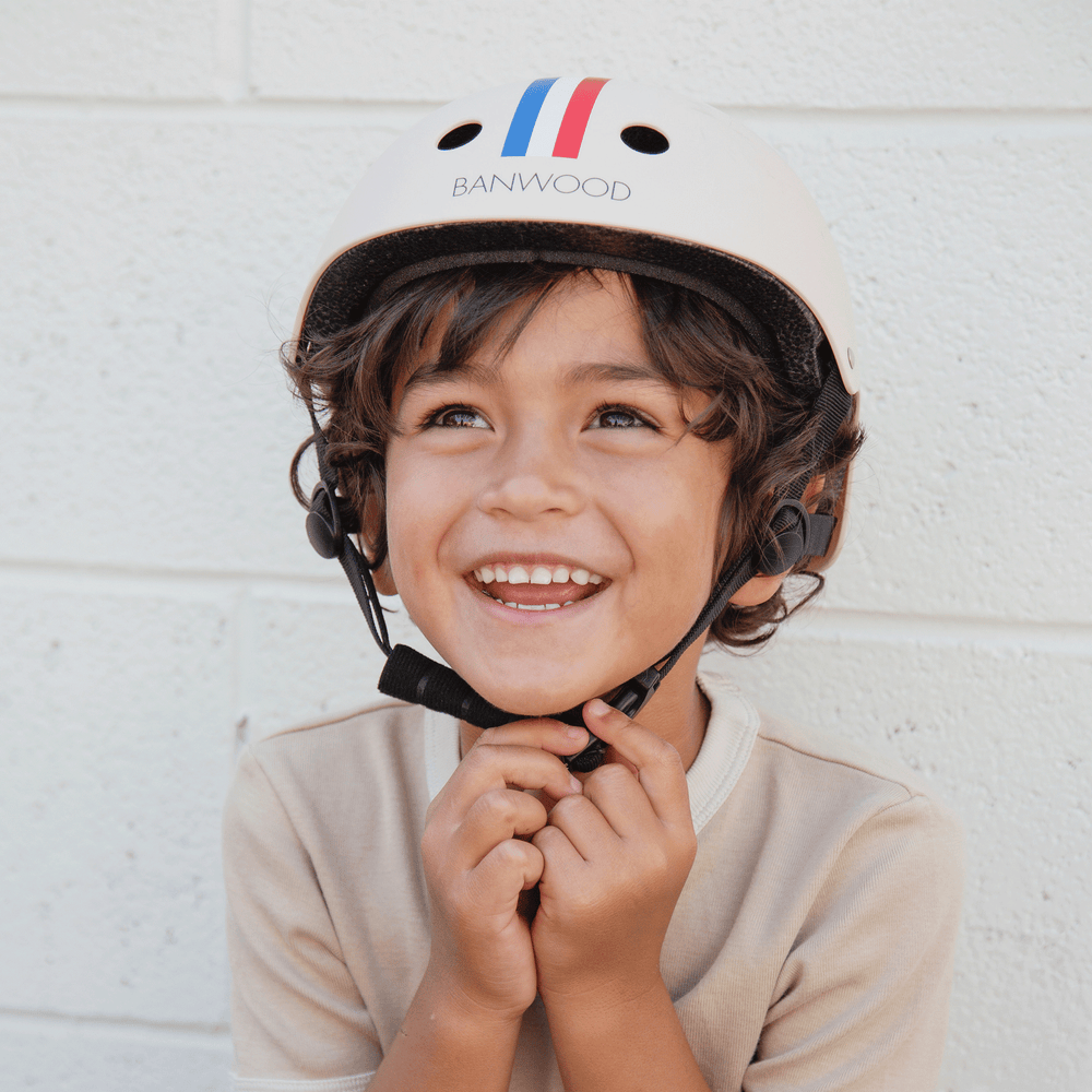 Classic Helmet - Stripes - S