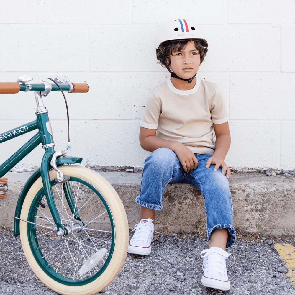 Classic Helmet - Stripes - S