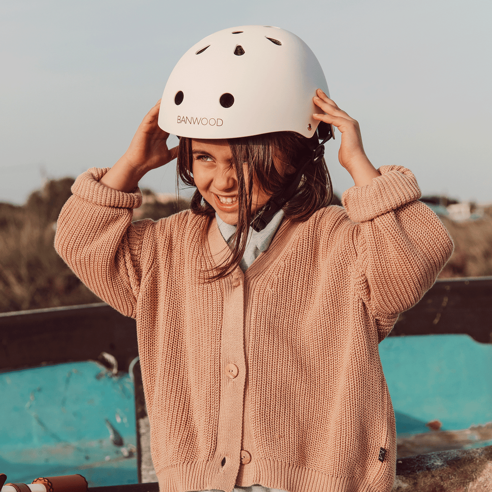 Classic Helmet - White - S