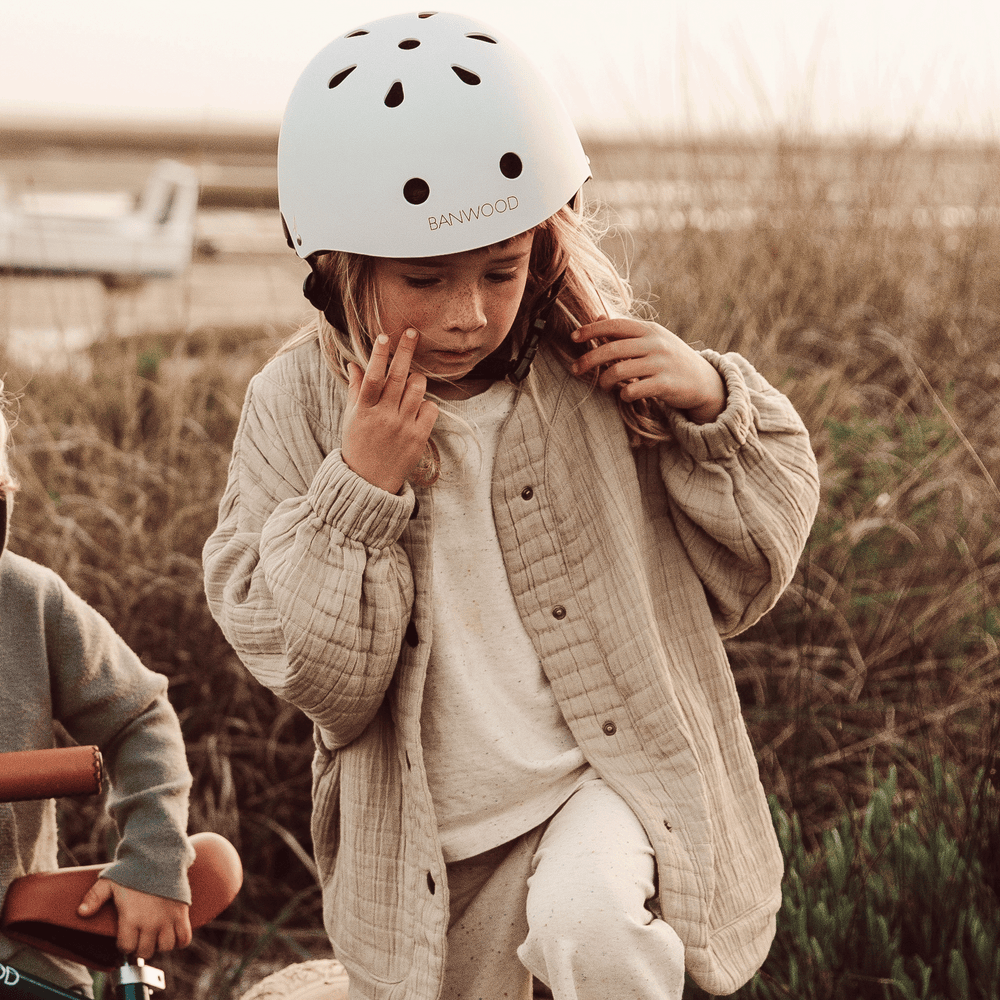 Classic Helmet - White - S