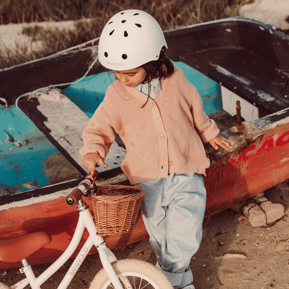 Classic Helmet - White - S