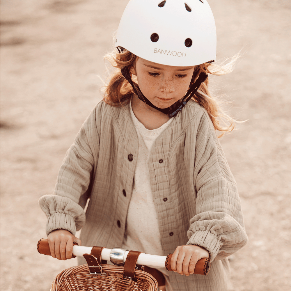 Classic Helmet - White - S