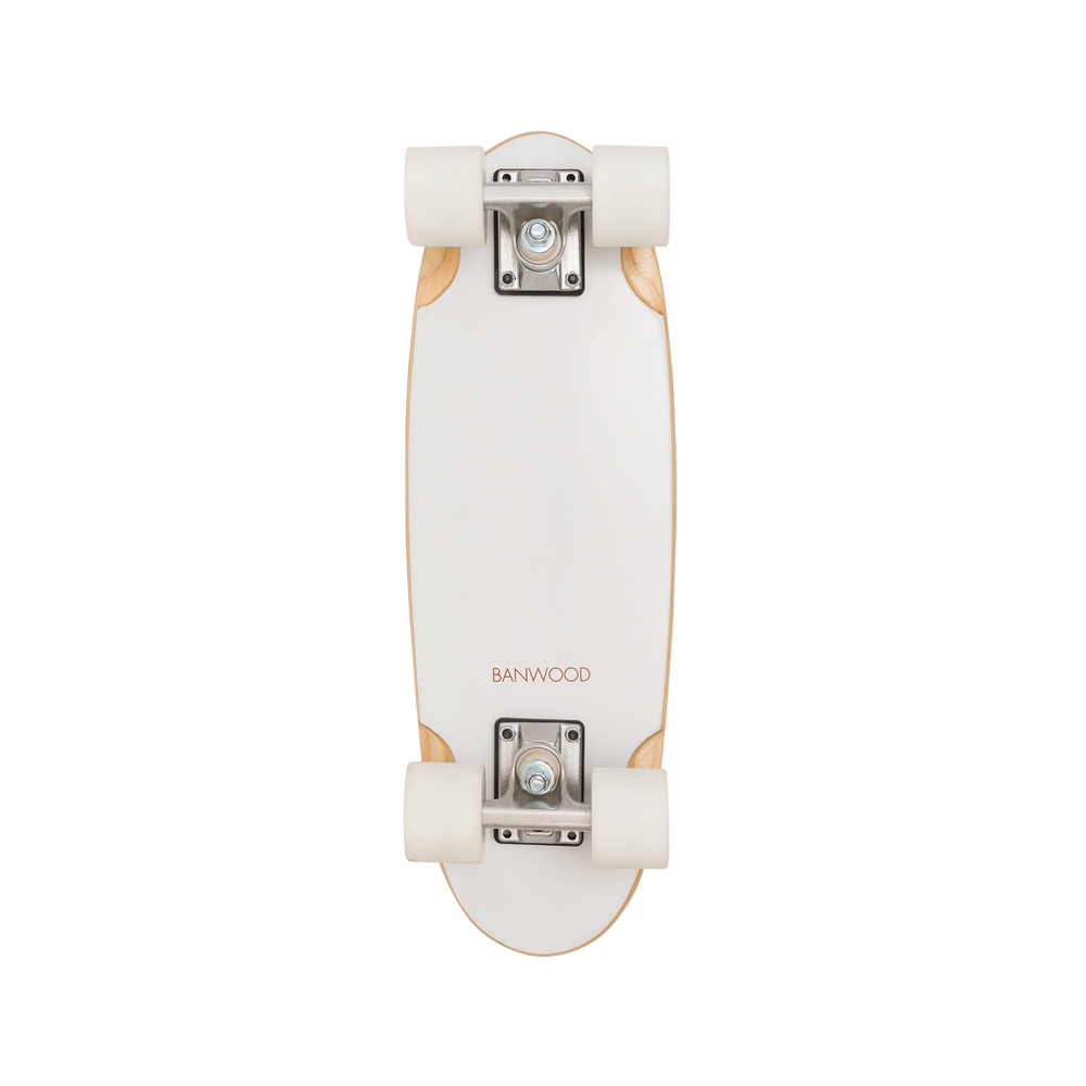 Skateboard - White