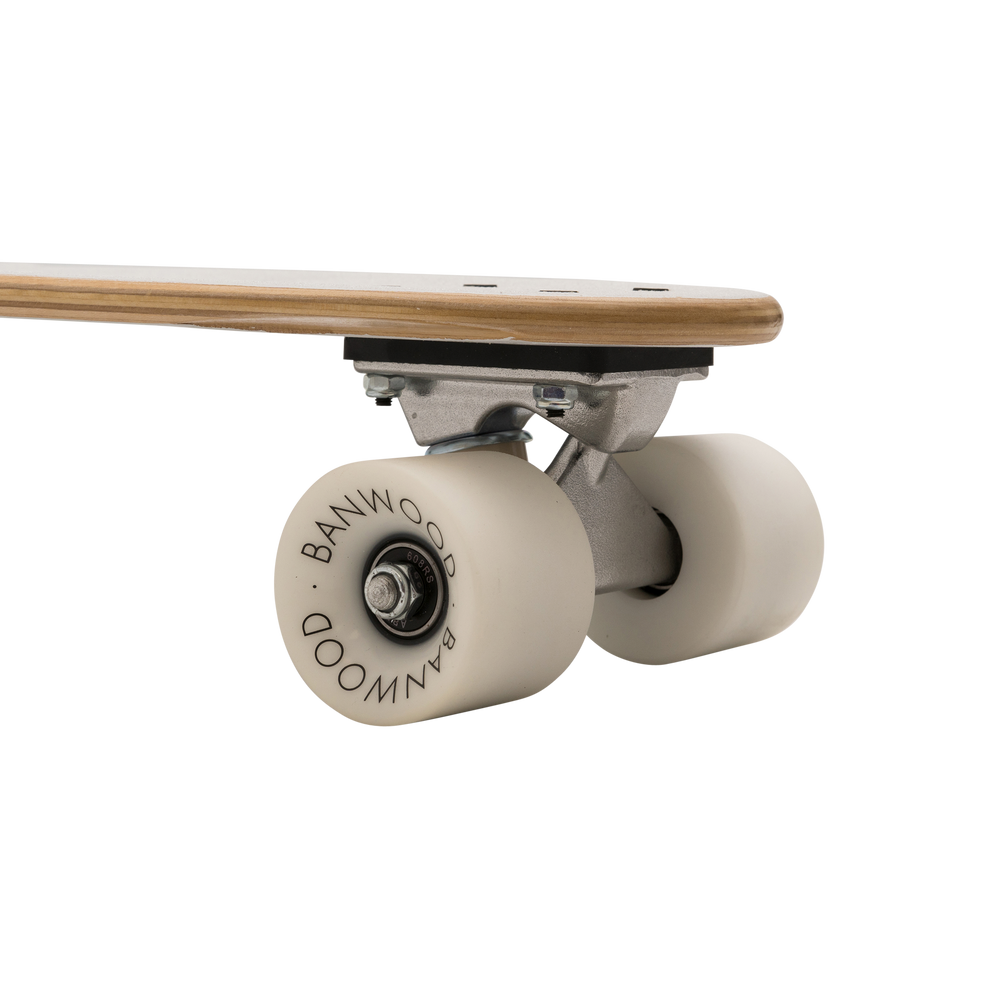 Skateboard - White