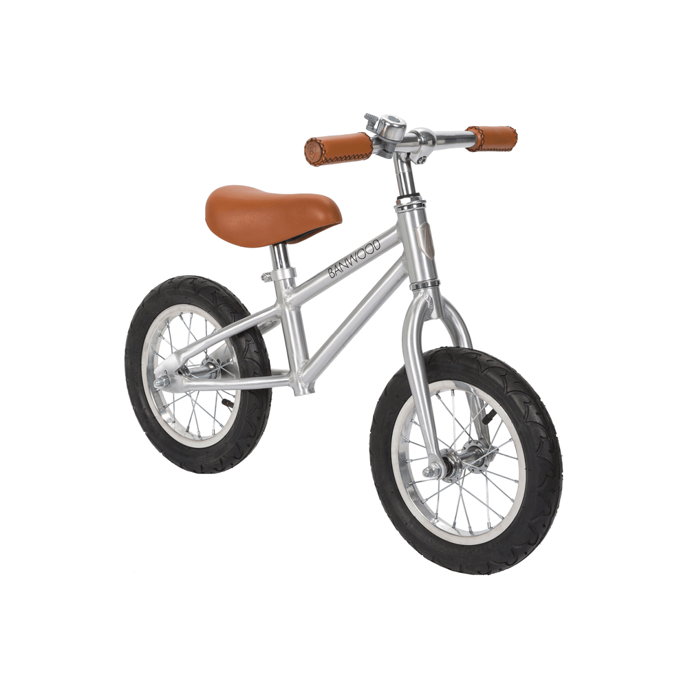 First Go Balance Bike - Chrome