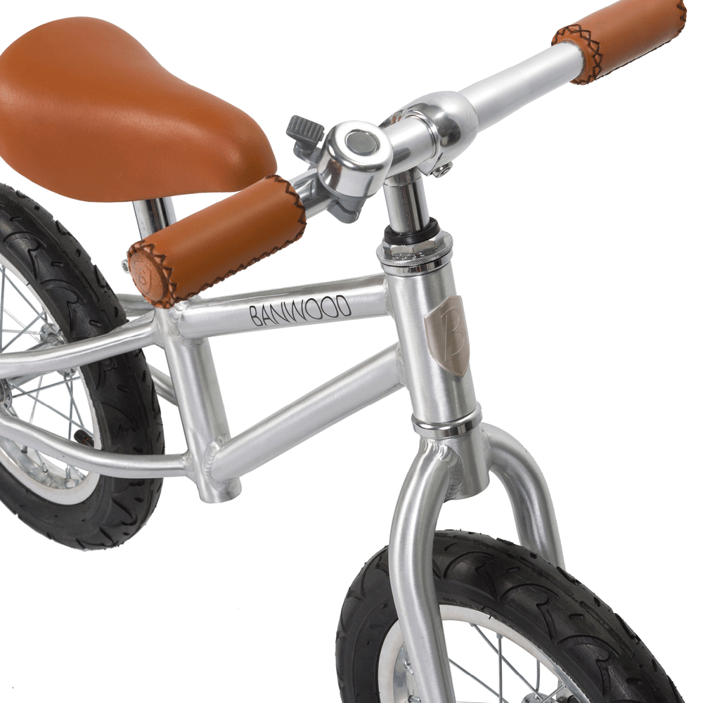 First Go Balance Bike - Chrome