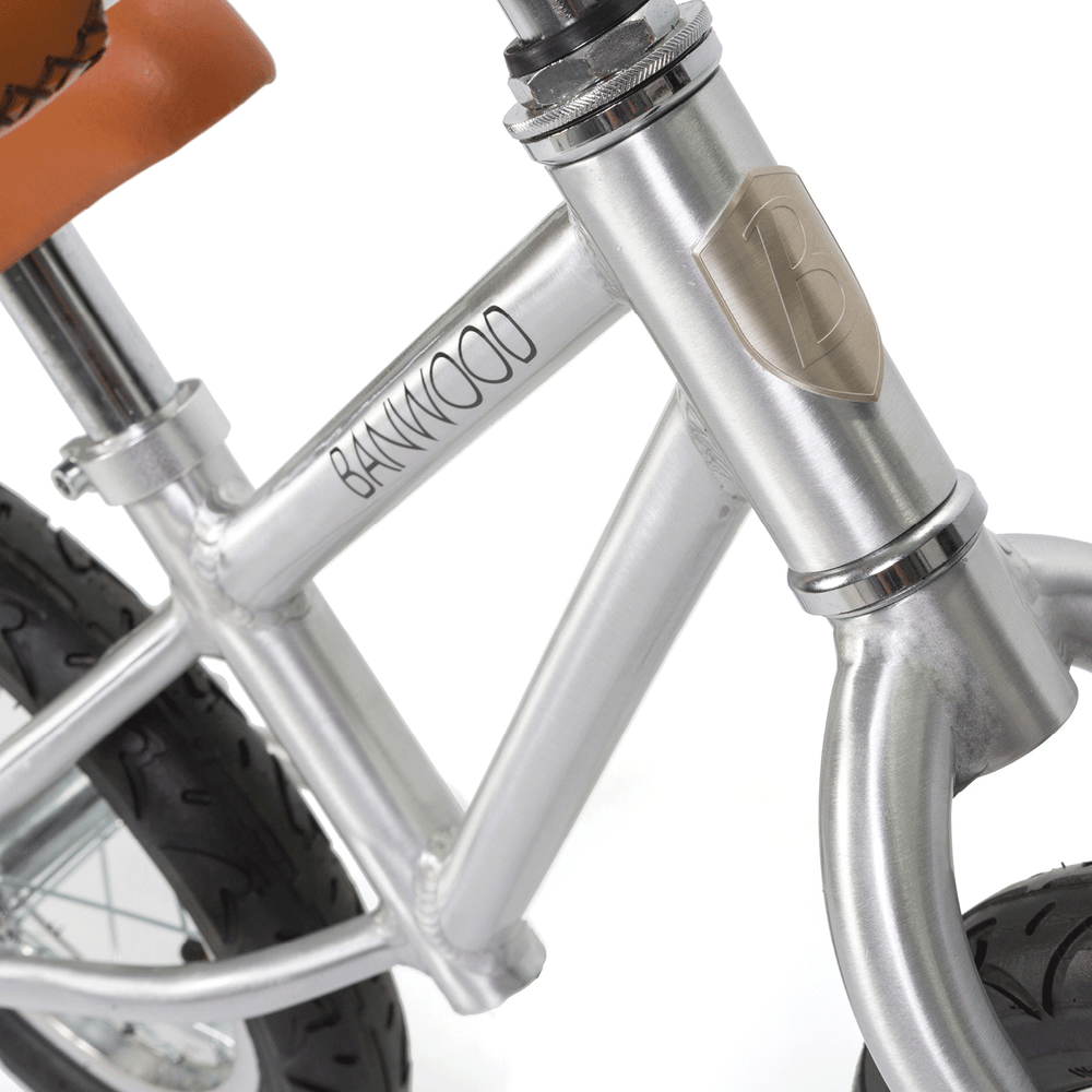 First Go Balance Bike - Chrome
