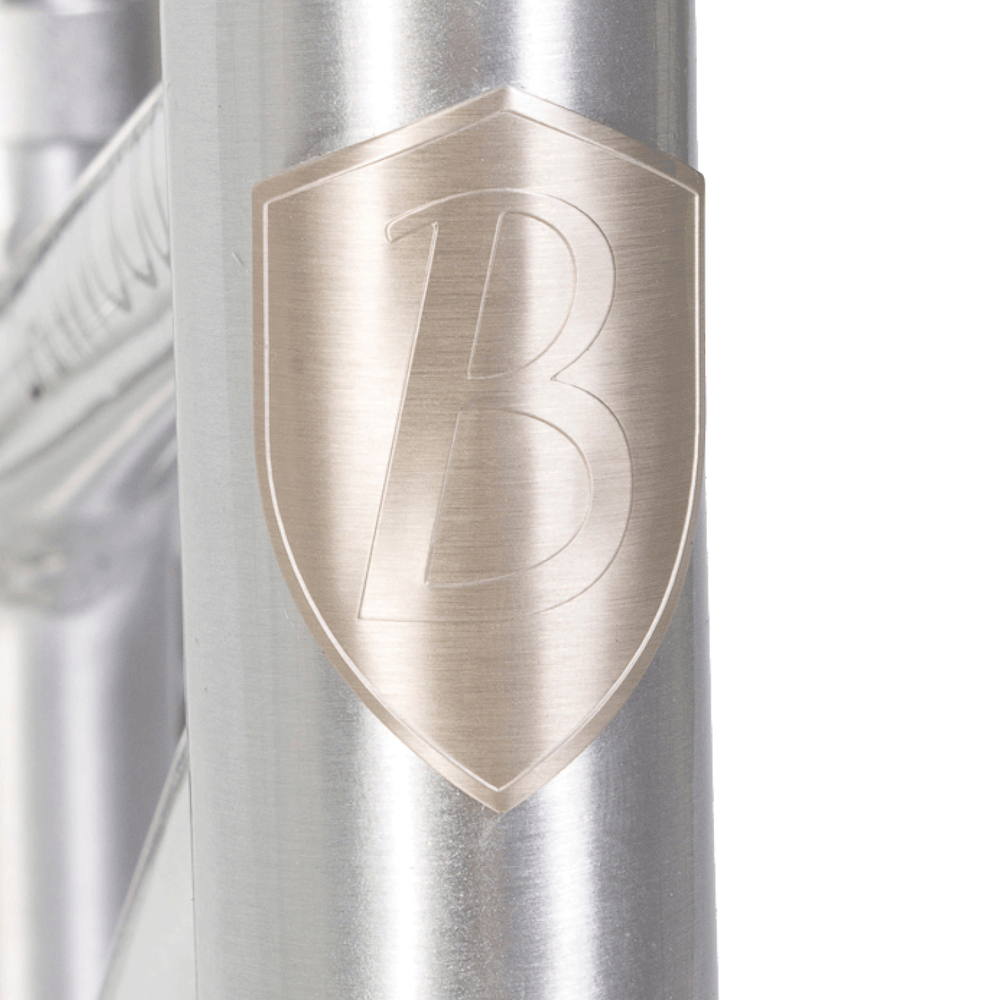 First Go Balance Bike - Chrome