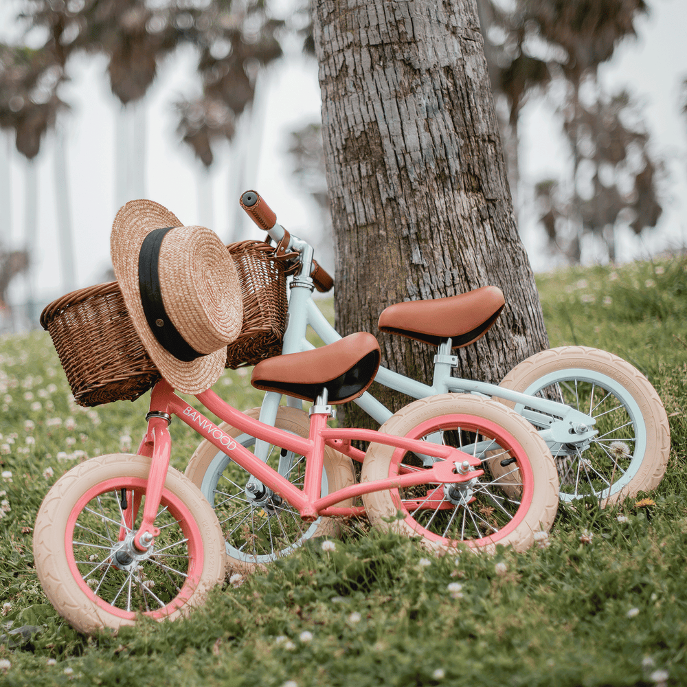 First Go Balance Bike - Coral