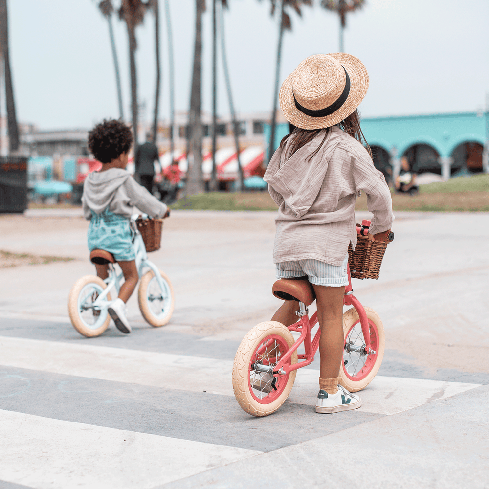 First Go Balance Bike - Coral