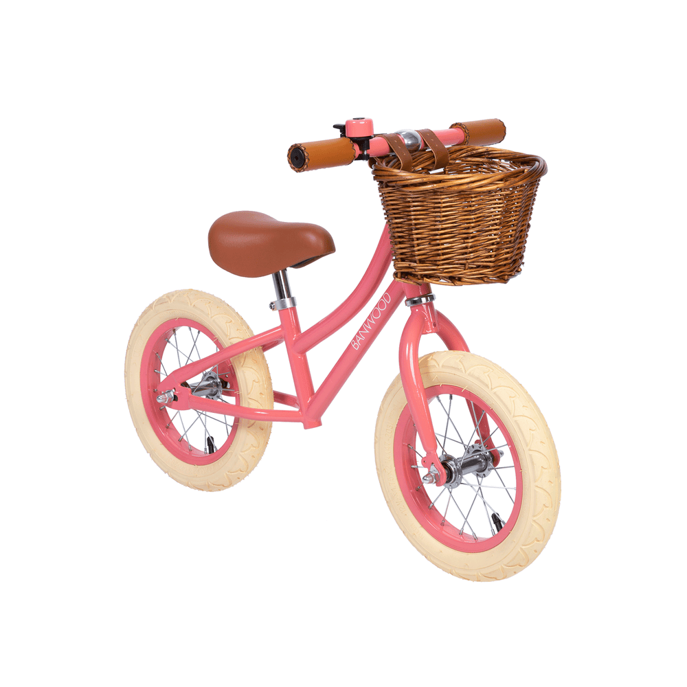 First Go Balance Bike - Coral