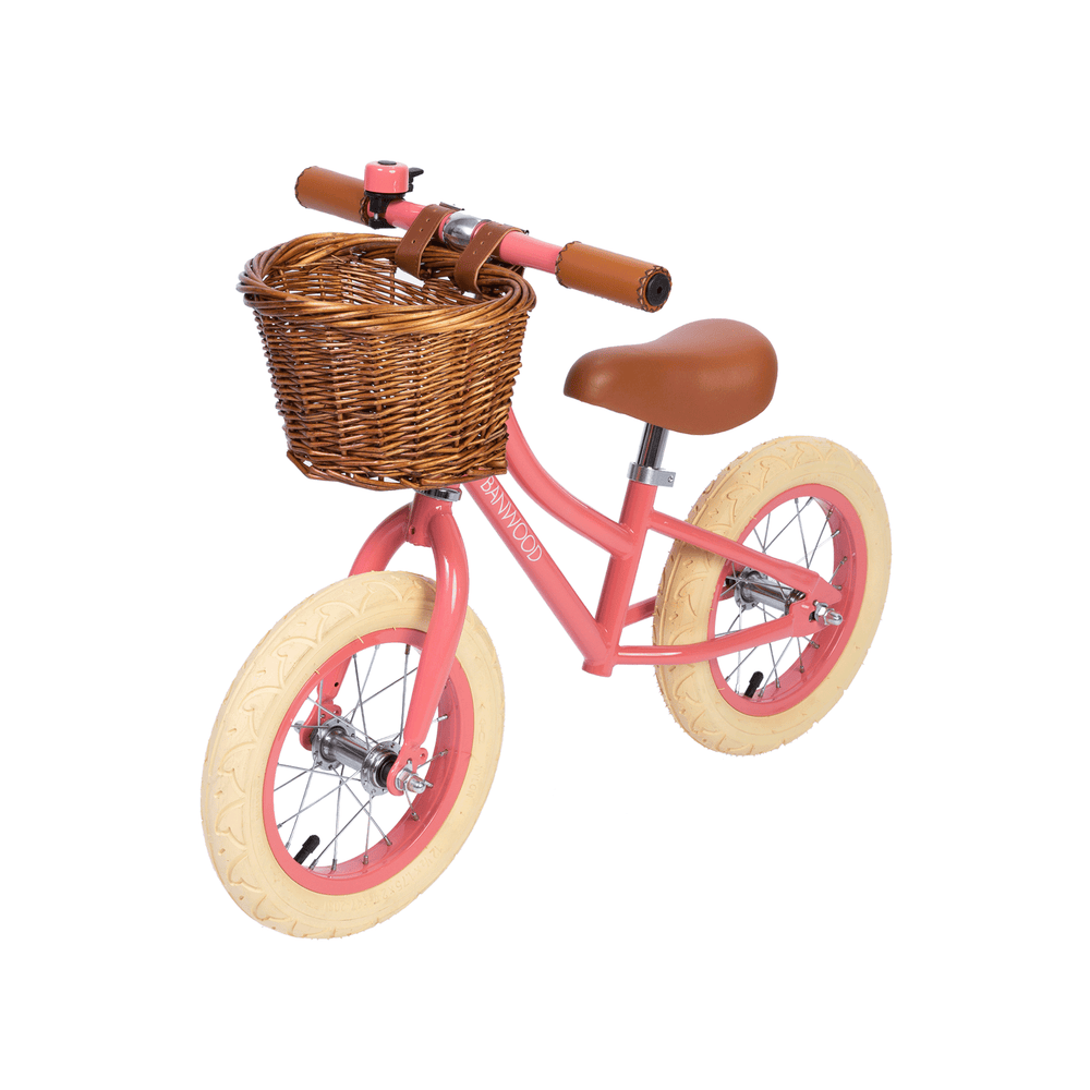 First Go Balance Bike - Coral