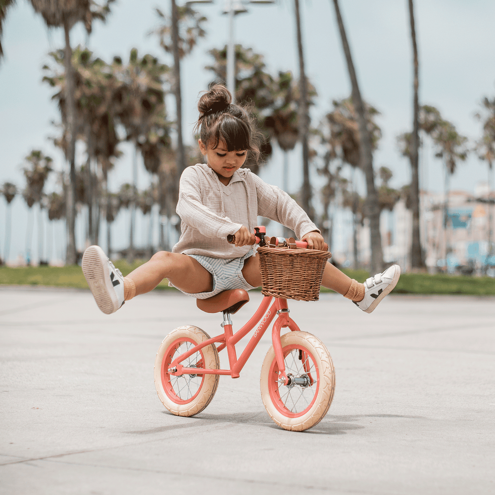 First Go Balance Bike - Coral