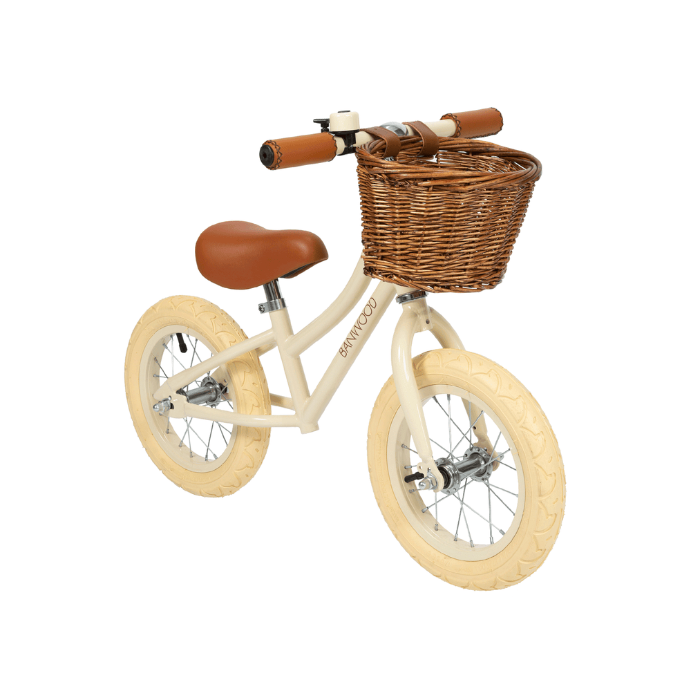 First Go Balance Bike - Cream