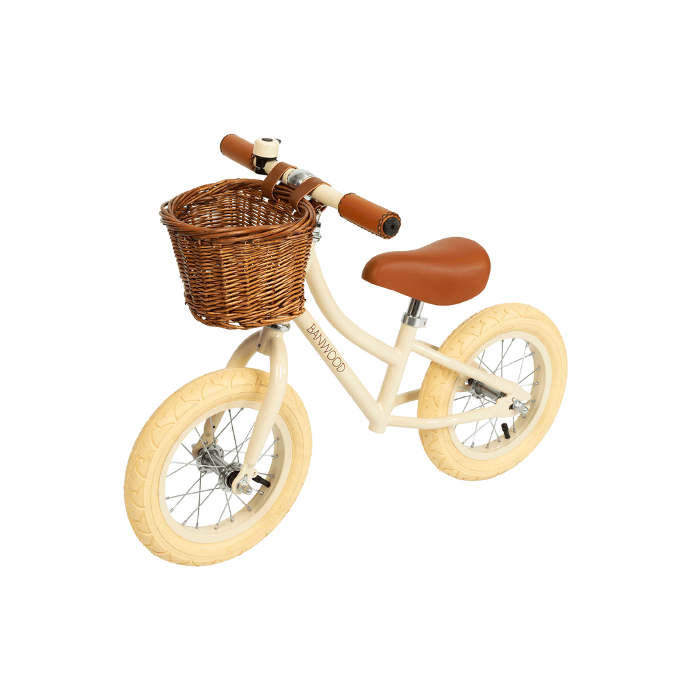 First Go Balance Bike - Cream
