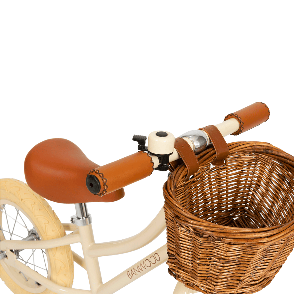 First Go Balance Bike - Cream